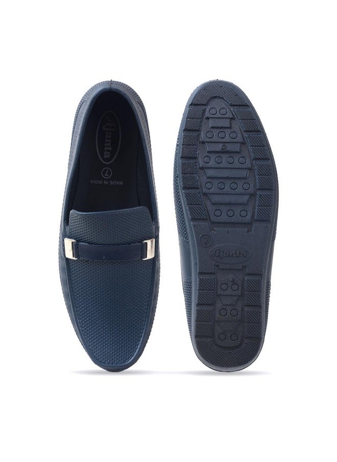 Ajanta AJANTA Mens Blue Casual Loafer  - Image 5