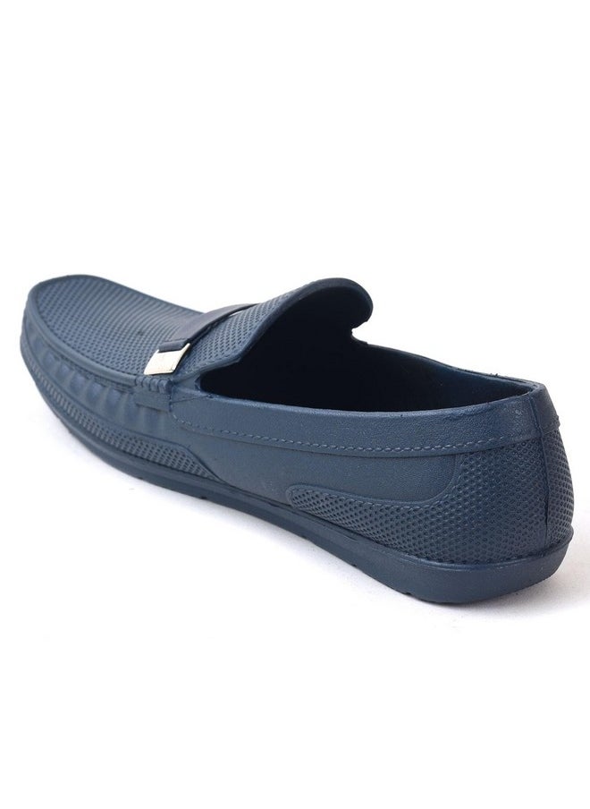 Ajanta AJANTA Mens Blue Casual Loafer  - Image 4