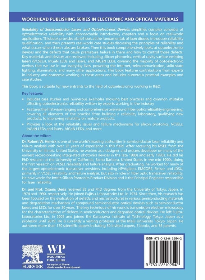 Reliability of Semiconductor Lasers and Optoelectronic Devices - Image 2