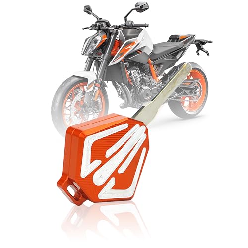 OBEROI'S TRADERS CNC Aluminum Motorbike Key Cover / Case Shell Protection Compatible for KTM Duke/ RC All Models - Image 1