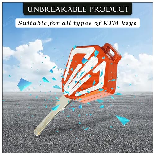 OBEROI'S TRADERS CNC Aluminum Motorbike Key Cover / Case Shell Protection Compatible for KTM Duke/ RC All Models - Image 4