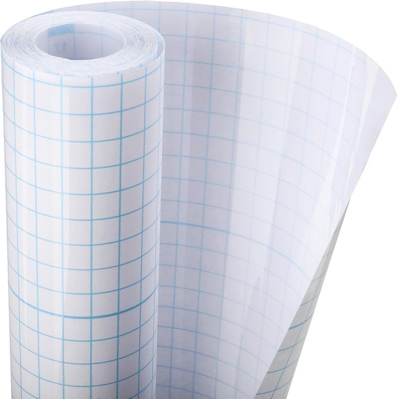 KTRIO Self-Adhesive Laminating Roll 12" x 30FT, Clear Laminating Vinyl Roll Self Sealing, No Heat Laminate Sheets for Stickers, No Laminator Machine Needed - Image 1