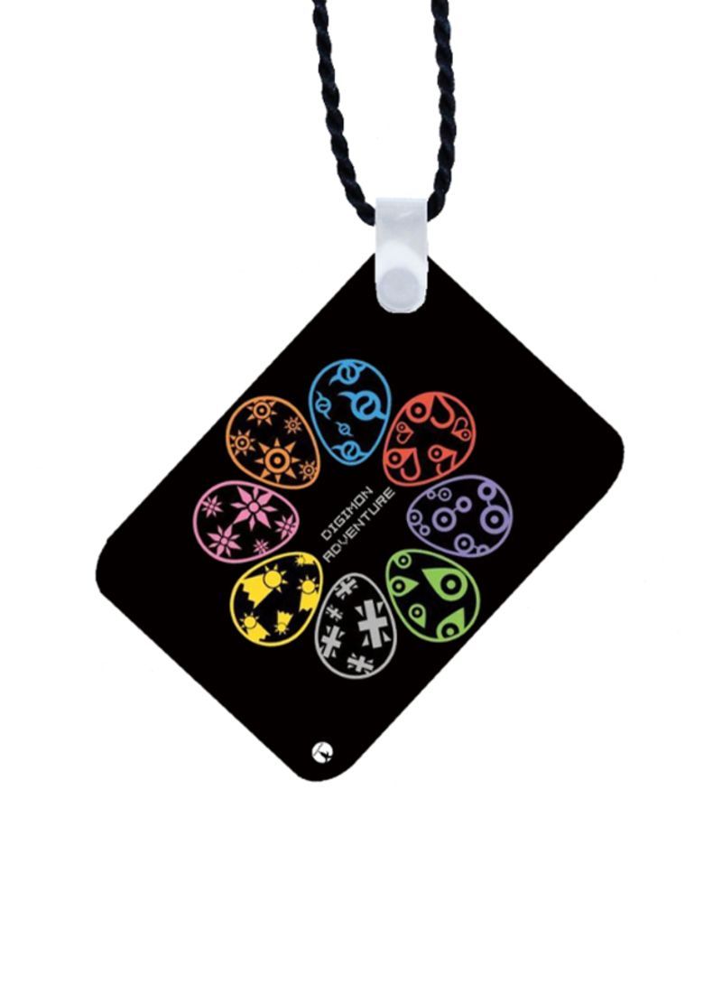 RKN Digimon Printed Car Mirror Pendant - Image 1