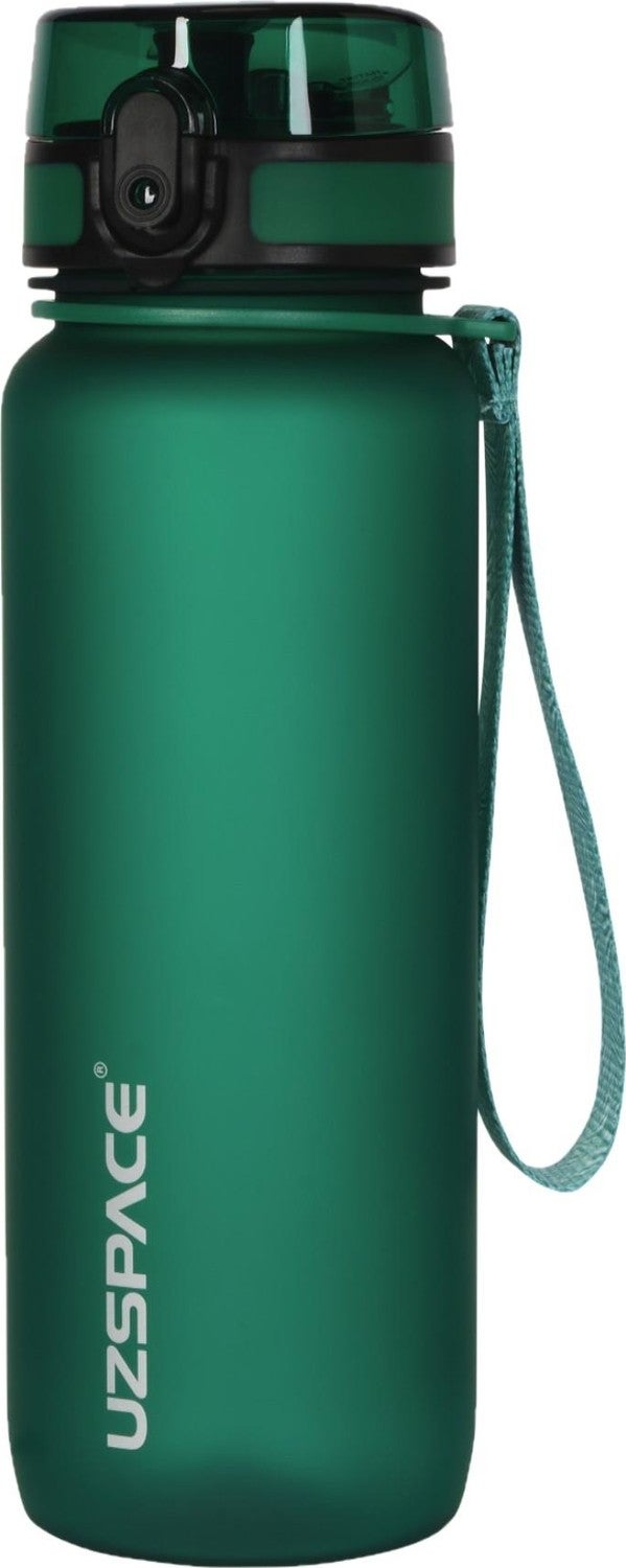 UZSPACE قارورة تريتان 800 مل أخضر 3053  - Image 1