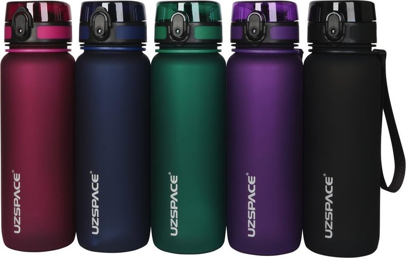 UZSPACE قارورة تريتان 800 مل أخضر 3053  - Image 4