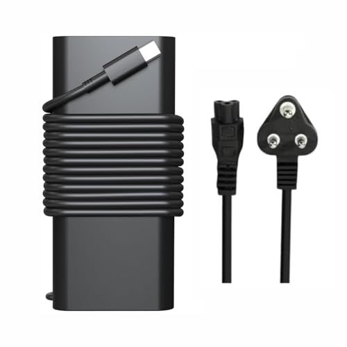Wefly 65W Type C USB C Laptop Charger Compatible with Dell Latitude Computer 5530 5420 5430 5520 5540 7430 7420 7440 7340 7530 7330 7320,Inspiron 14 7425 16 7620 XPS 2in1 Chromebook 3100 (De 65W Type C) - Image 1