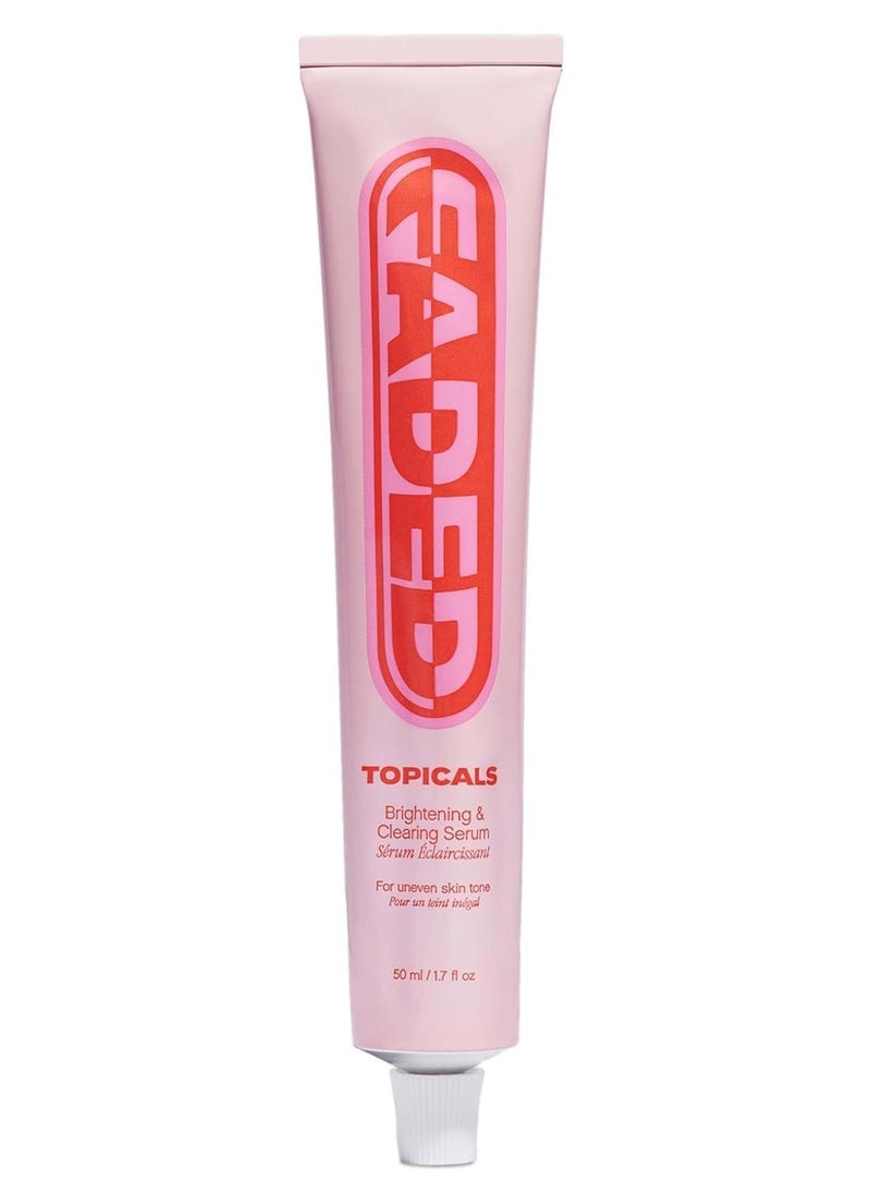 TOPICALS Faded Brightening and Clearing Serum 50ml  - Image 1