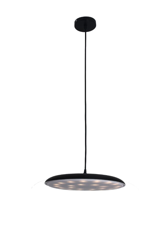 Best Power 1033 LED Ceiling Pendant Lamp Creative Flying Saucer Shape - 3 Brightness Levels With Adjustable Height ideal for Kitchen Dining Room and living areas - Image 3