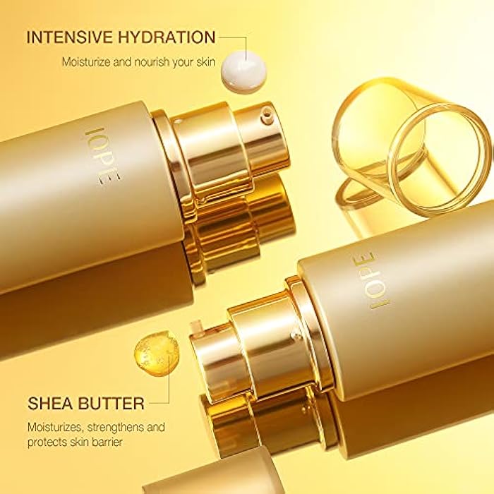 IOPE Super Vital Skin Care Set - Luxury Korean Skincare Gift Set for Anti Aging, Including Face Toner, Lotion and Moisturizer for Wrinkle Care - Facial Care Kit for All Skin, for Hydration & Lifting - Image 3