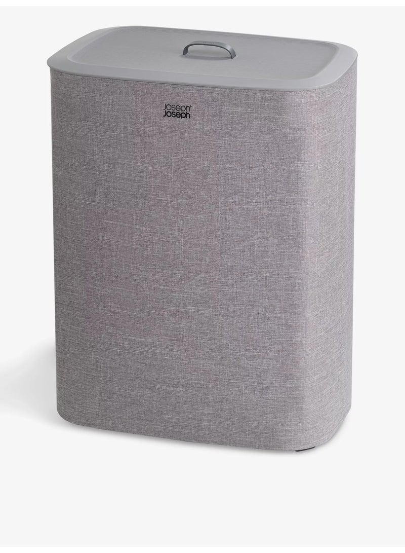 Joseph Joseph Tota cotton and shell laundry basket 90L - Image 2