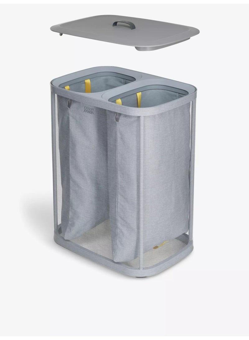 Joseph Joseph Tota cotton and shell laundry basket 90L - Image 1