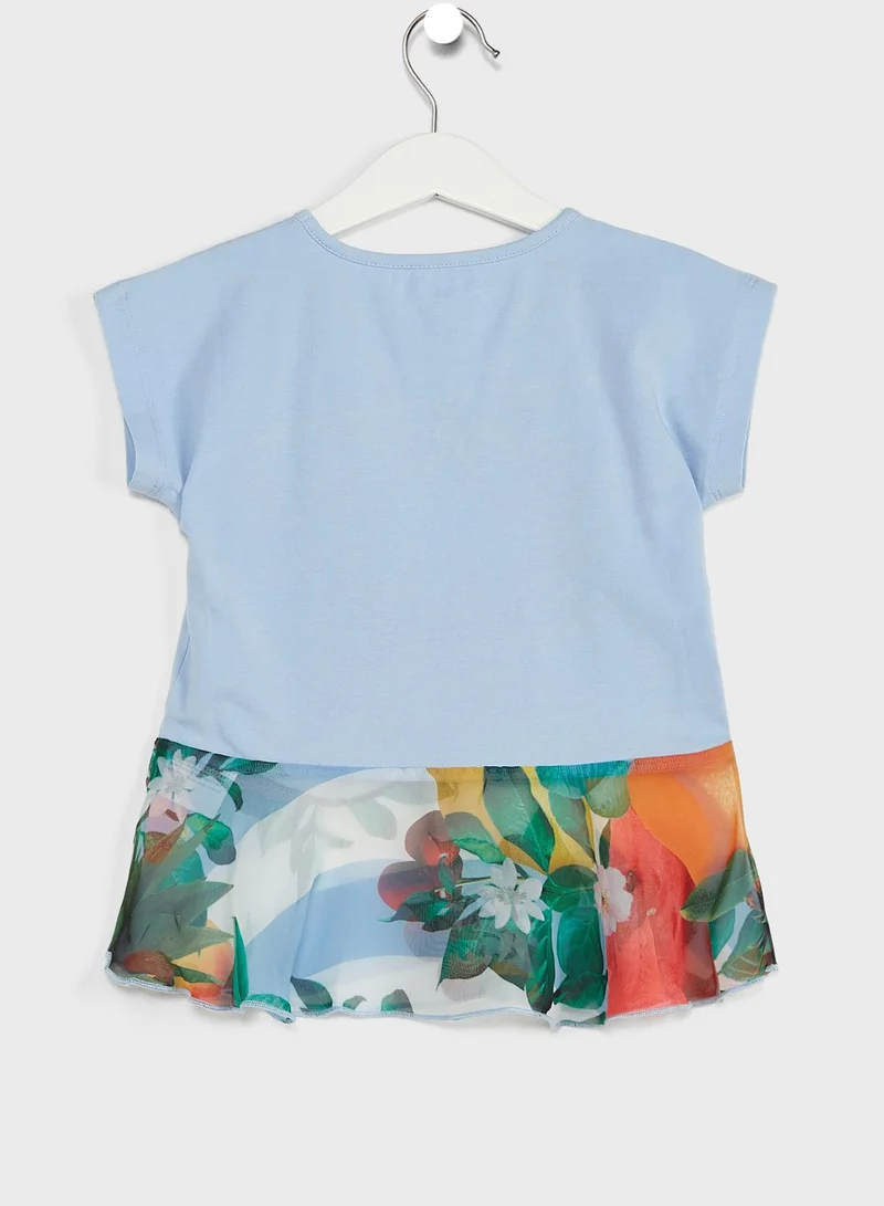 GUESS Kids Logo Top