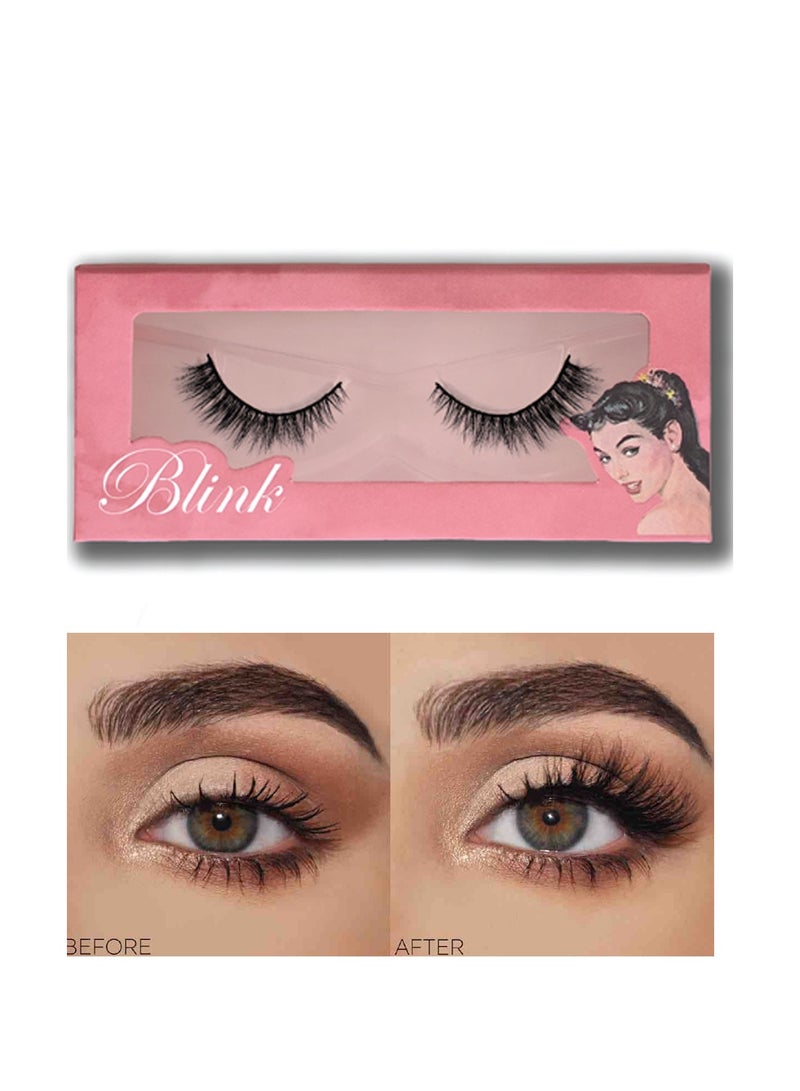 Blink Original Blink natural mink hair eyelashes doll face - Image 1