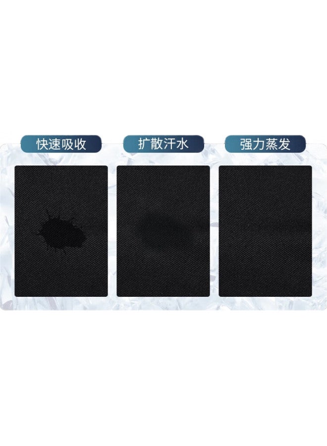 BURUITE Children'S Quick-Dry Sportswear Set, Basketball And Soccer Training Fitness Wear, Tight-Fitting Shirt For Boys, Running, Student Badminton Outfit - Image 2