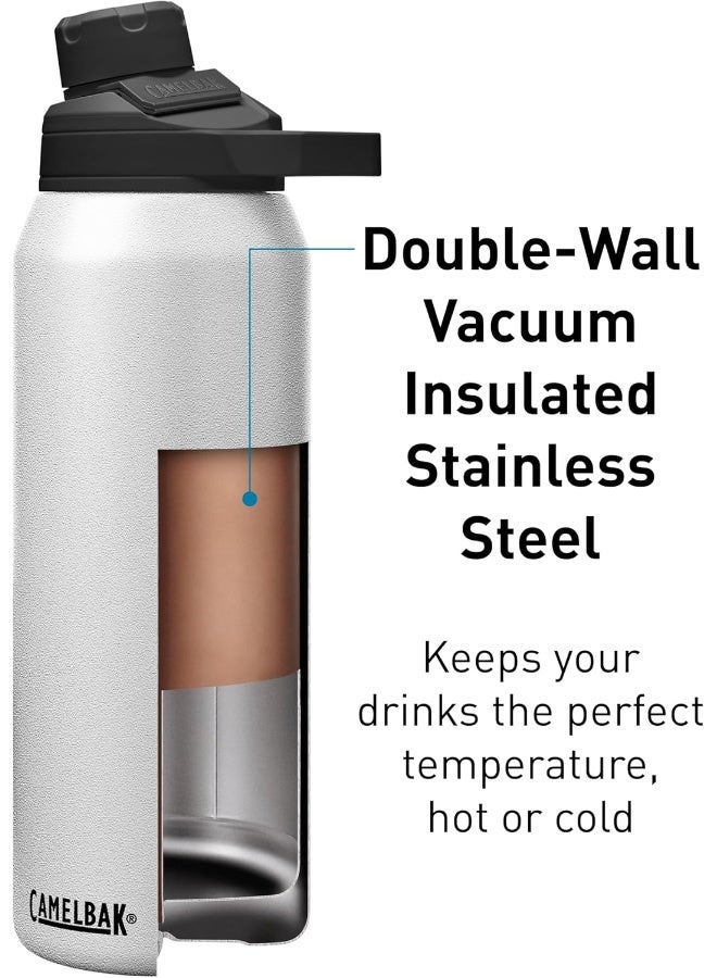 CAMELBAK زجاجة ماء كاملباك شوت ماغ SST معزولة بالفراغ 20 أونصة، بيضاء - Image 4