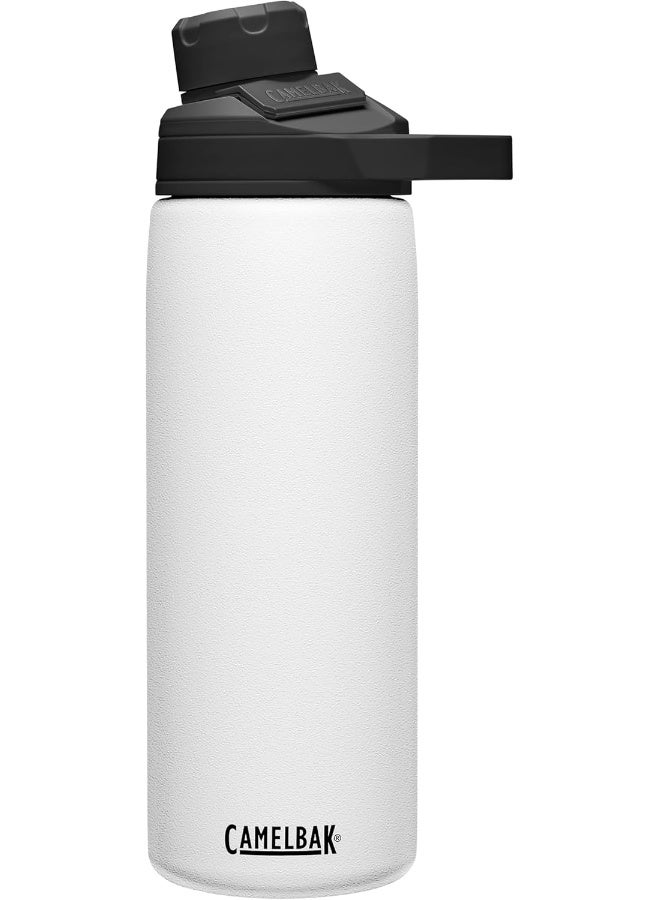 CAMELBAK زجاجة ماء كاملباك شوت ماغ SST معزولة بالفراغ 20 أونصة، بيضاء - Image 1