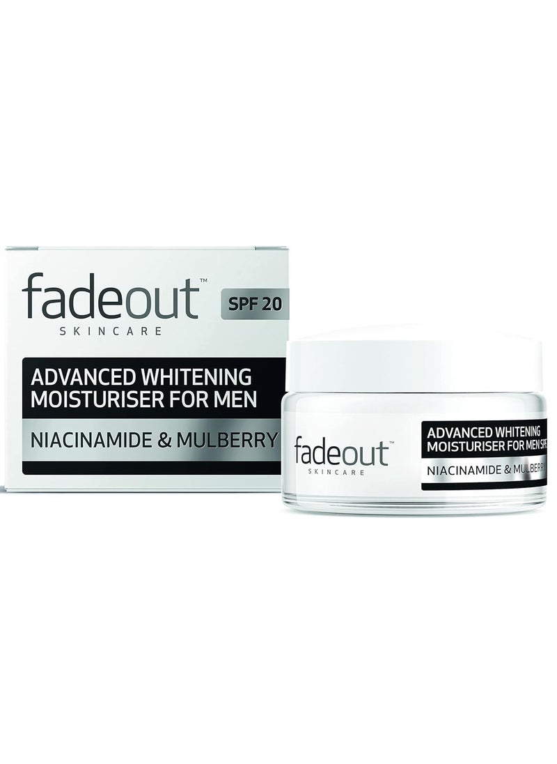 Fade Out Whitening Moisturizer For Men White 75ml - pzsku/ZEDCED0B322AC4B223DF8Z/45/_/1732548229/a1dc54a9-f364-4762-8ecf-6111e1ffc793