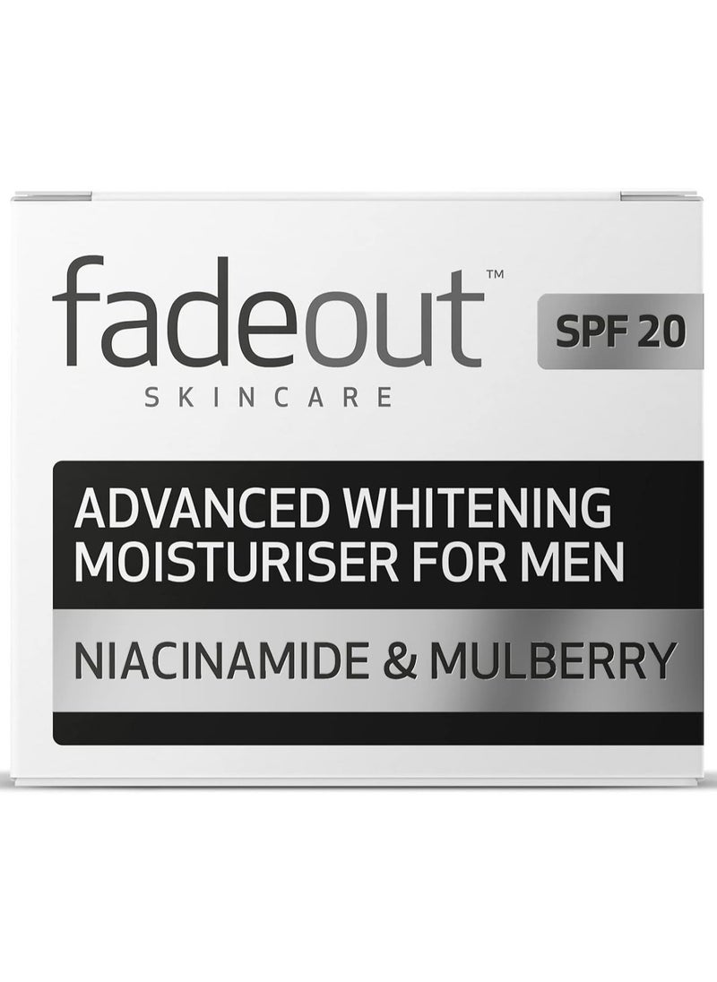 Fade Out Whitening Moisturizer For Men White 75ml - pzsku/ZEDCED0B322AC4B223DF8Z/45/_/1732548239/e1d514f4-e33b-4a2c-a3ed-6970264c6512