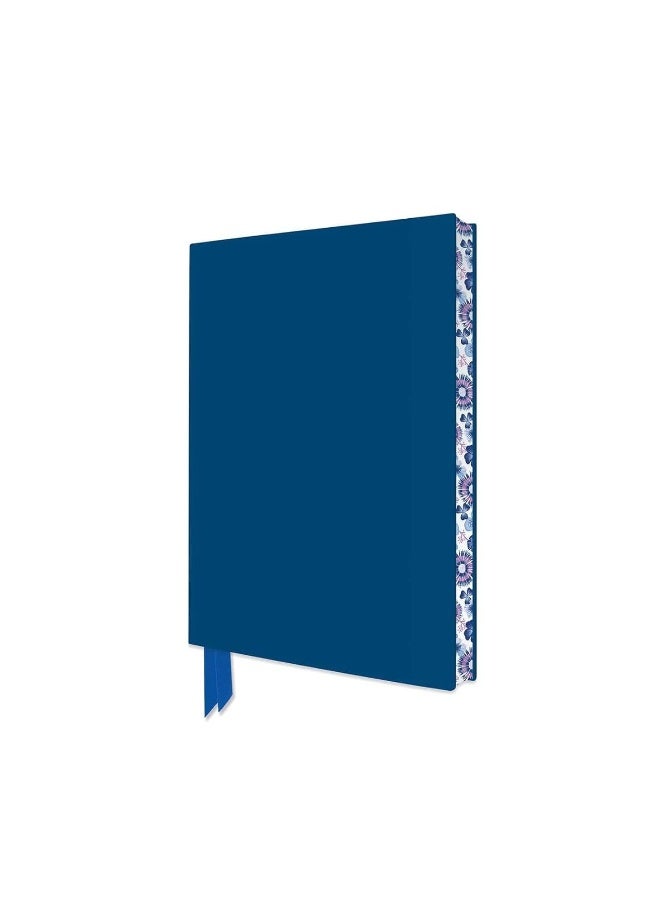 Mid Blue Artisan Pocket Journal (Flame Tree Journals)