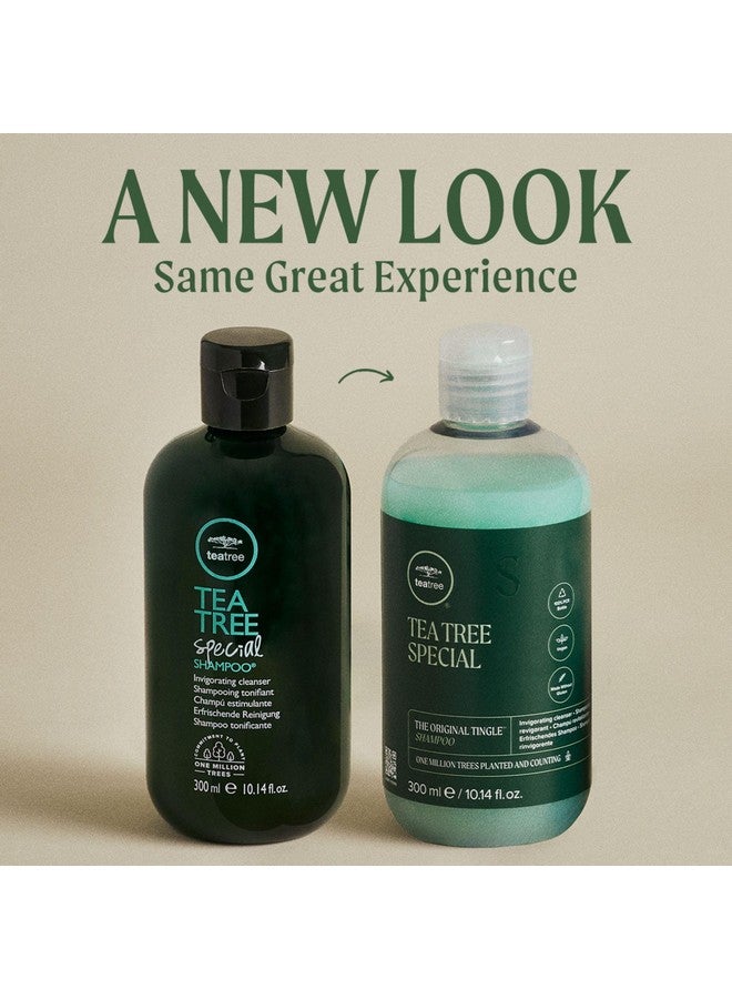 Tea Tree Special Shampoo, Deep Cleans, Refreshes Scalp, For All Hair Types, Especially Oily Hair, 33.8 fl. oz. - Image 2
