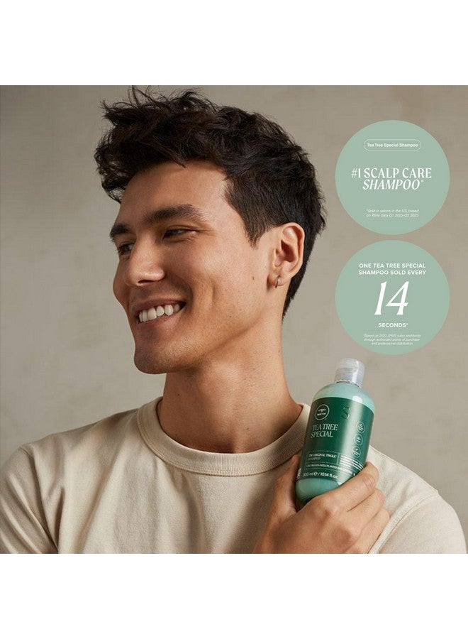 Tea Tree Special Shampoo, Deep Cleans, Refreshes Scalp, For All Hair Types, Especially Oily Hair, 33.8 fl. oz. - Image 5