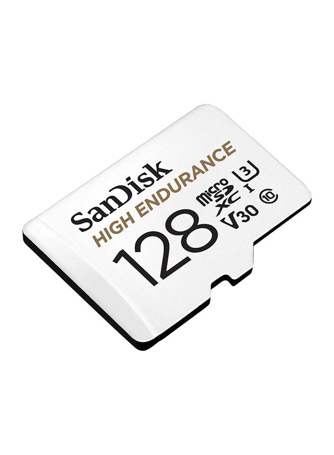 sandisk 128GB High Endurance Video MicroSDXC Card with Adapter for Dash Cam and Home Monitoring Surveillance Systems - C10, U3, V30, 4K UHD, Micro SD Card - SDSQQNR-128G-GN6IA - Image 2