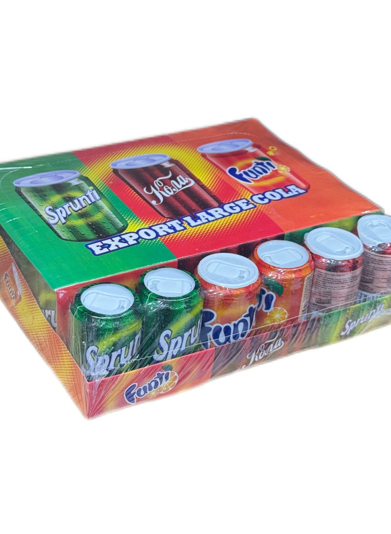 EXPORT LARGE COLA GUMMY 30pcs x 8g