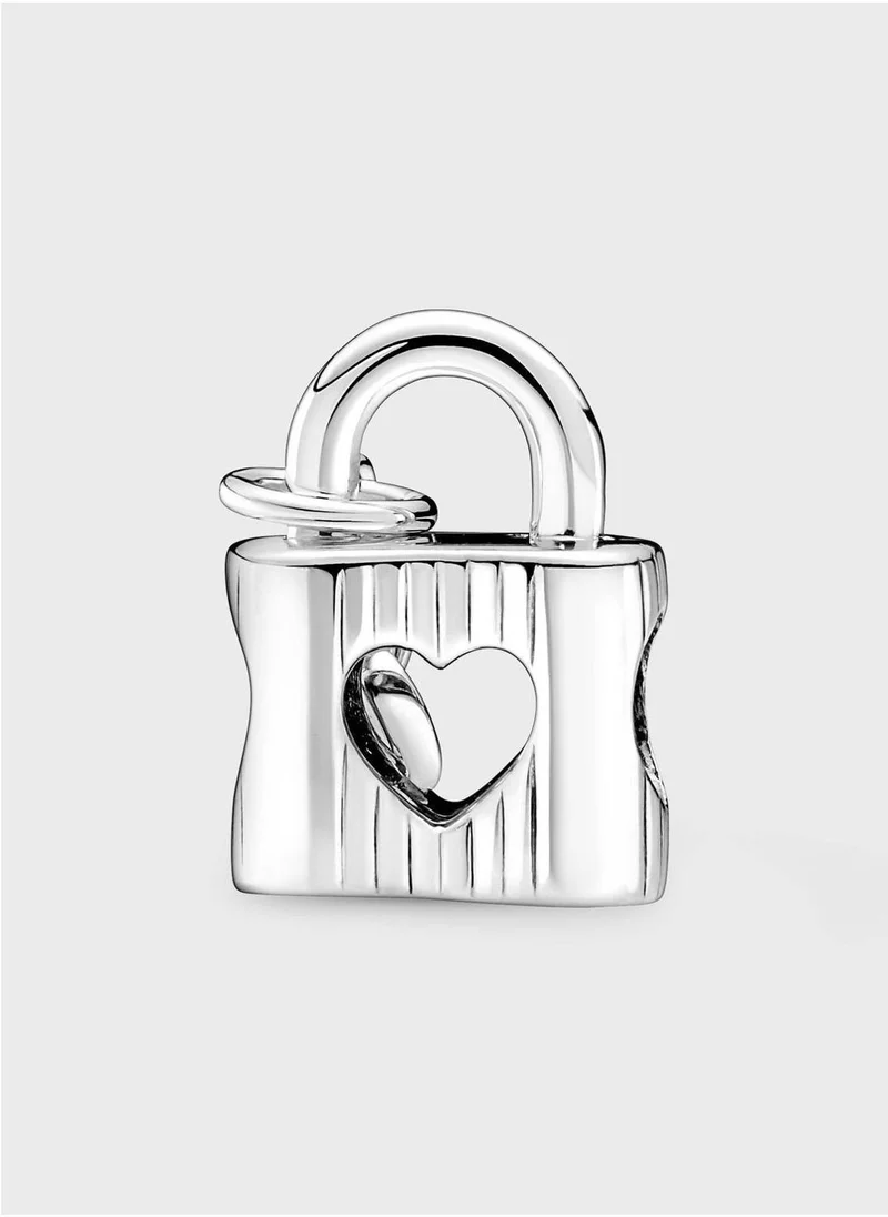 PANDORA Padlock & Heart Key Charm