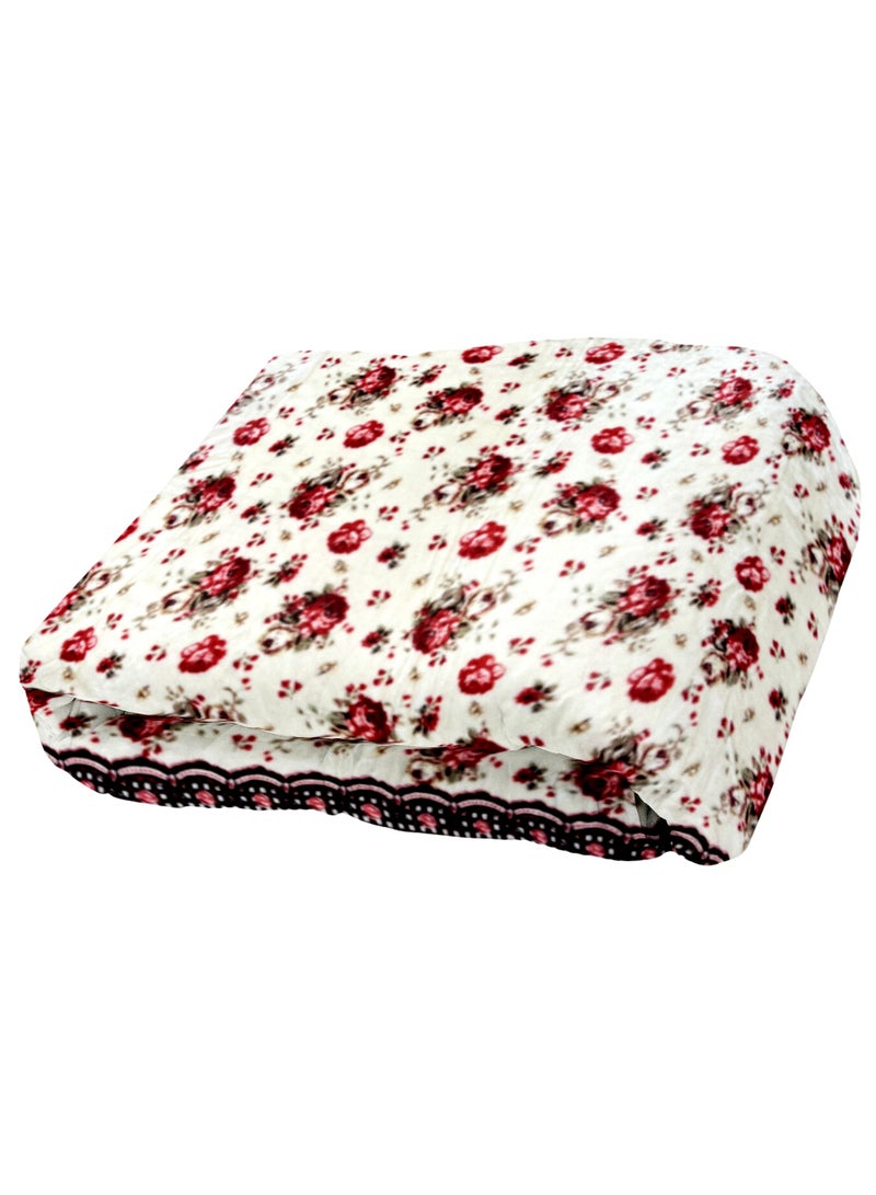 ستارجولد 1 بطانية طبقة واحدة بطانية رويال كلاودي فائقة النعومة ذات جودة أسبانية 160 × 220 سم - Image 1