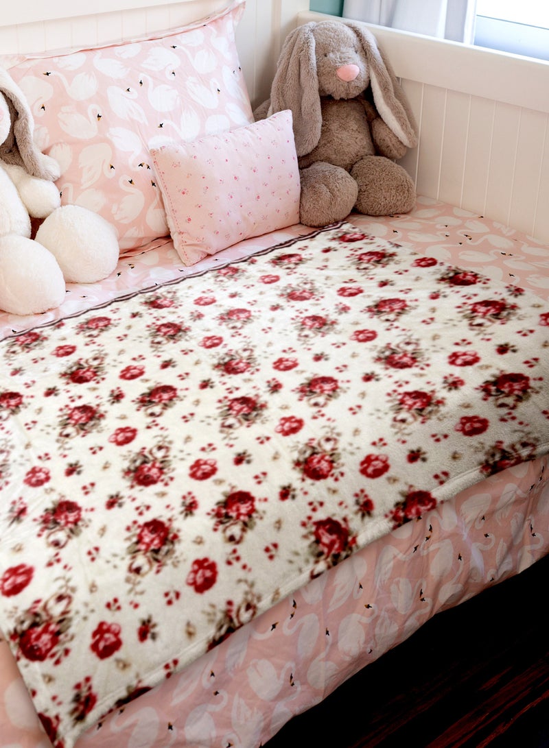 ستارجولد 1 بطانية طبقة واحدة بطانية رويال كلاودي فائقة النعومة ذات جودة أسبانية 160 × 220 سم - Image 2