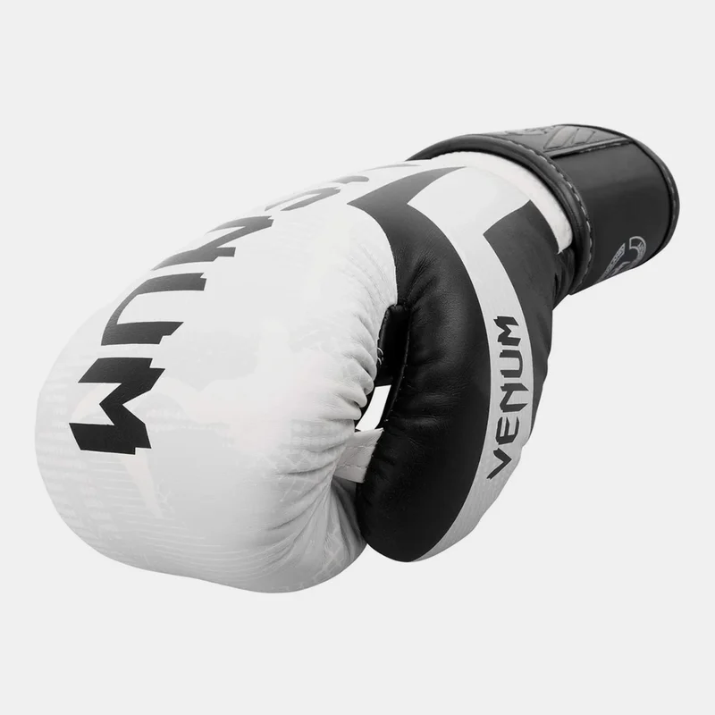 Venum White Elite Boxing Gloves  | Best Price UAE