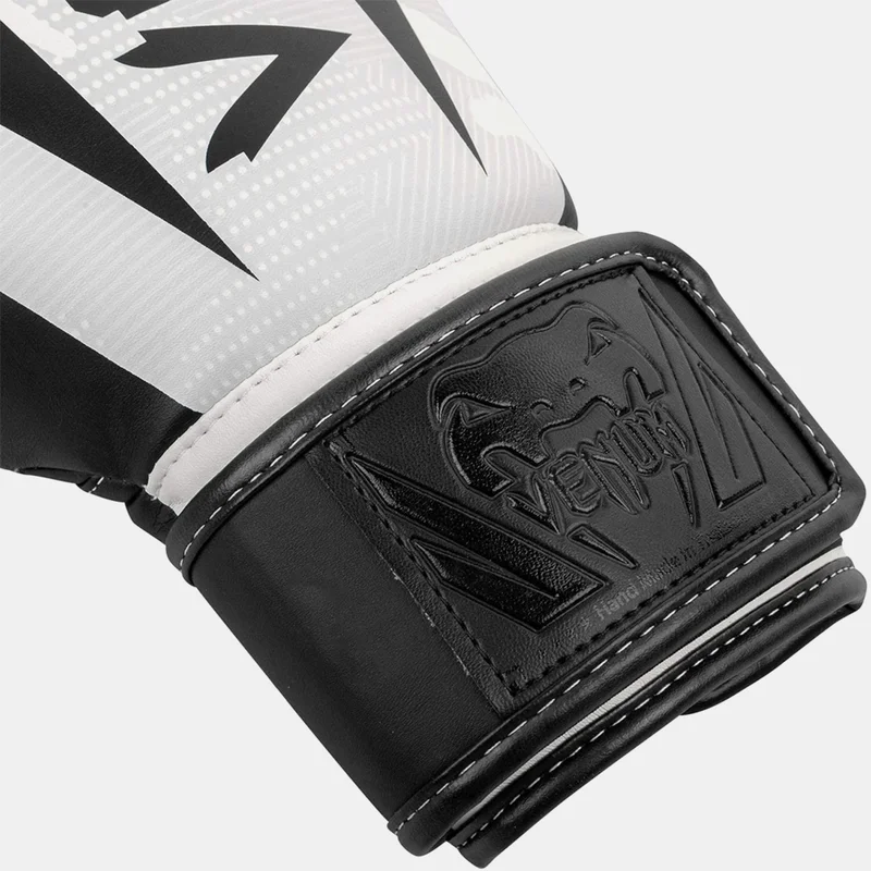 Venum White Elite Boxing Gloves  | Best Price UAE