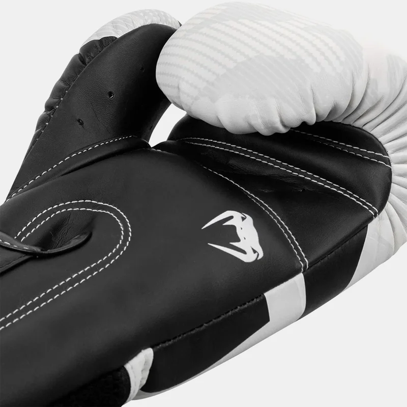 Venum White Elite Boxing Gloves  | Best Price UAE