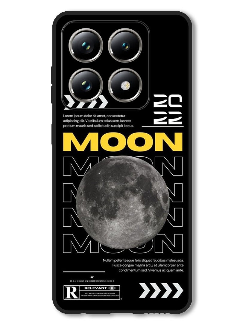 Theodor Case Compatible with Xiaomi 14T Pro Protection Shockproof Bumper Cover Moonn - Image 1