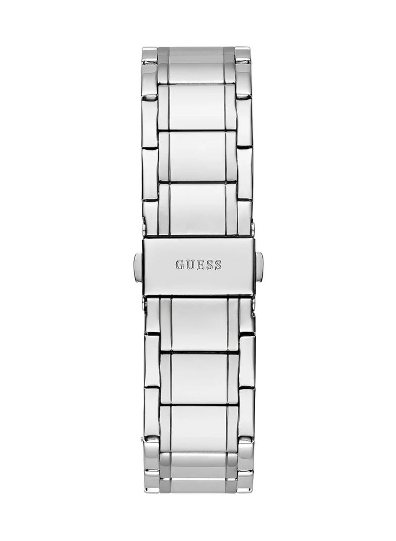 GUESS Dex Men's Silver Analog Stainless Steel Strap Watch GW0626G1 - Image 4