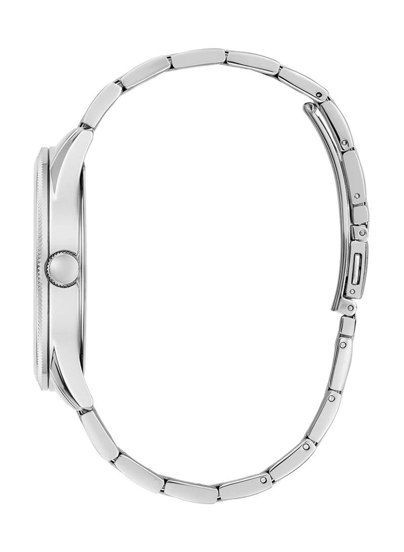 GUESS Dex Men's Silver Analog Stainless Steel Strap Watch GW0626G1 - Image 3