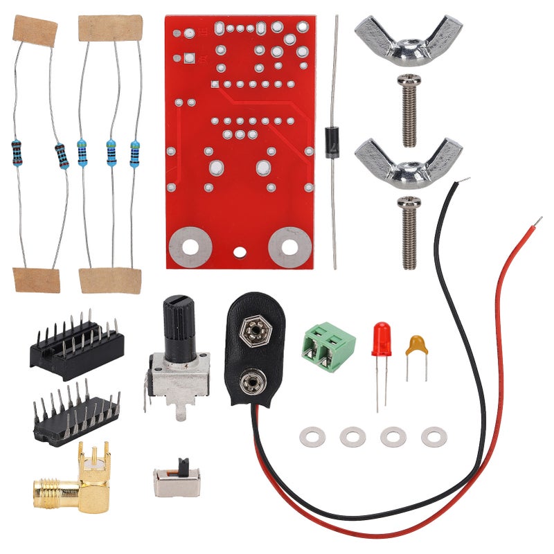 Loop Antenna Kit Active Magnetic HA SDR Short Medium Wave Radio Adjustable Gain 100kHz‑30MHz - Image 4