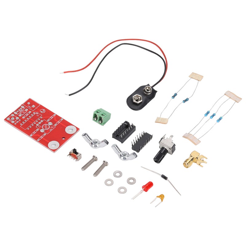 Loop Antenna Kit Active Magnetic HA SDR Short Medium Wave Radio Adjustable Gain 100kHz‑30MHz - Image 1