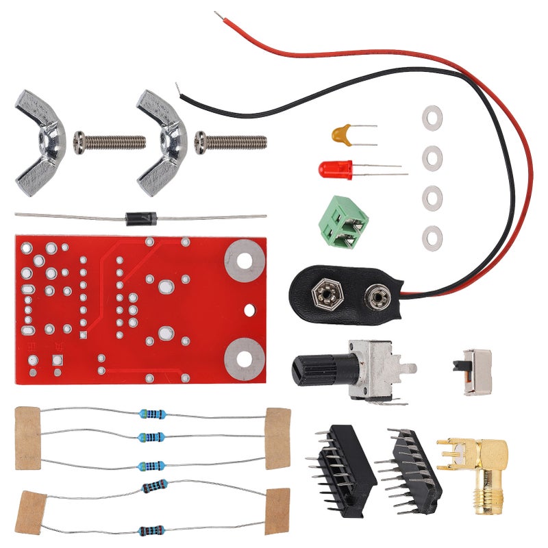 Loop Antenna Kit Active Magnetic HA SDR Short Medium Wave Radio Adjustable Gain 100kHz‑30MHz - Image 5