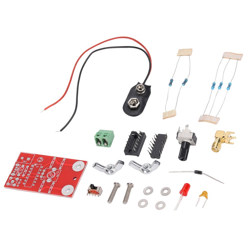 Loop Antenna Kit Active Magnetic HA SDR Short Medium Wave Radio Adjustable Gain 100kHz‑30MHz - Image 3