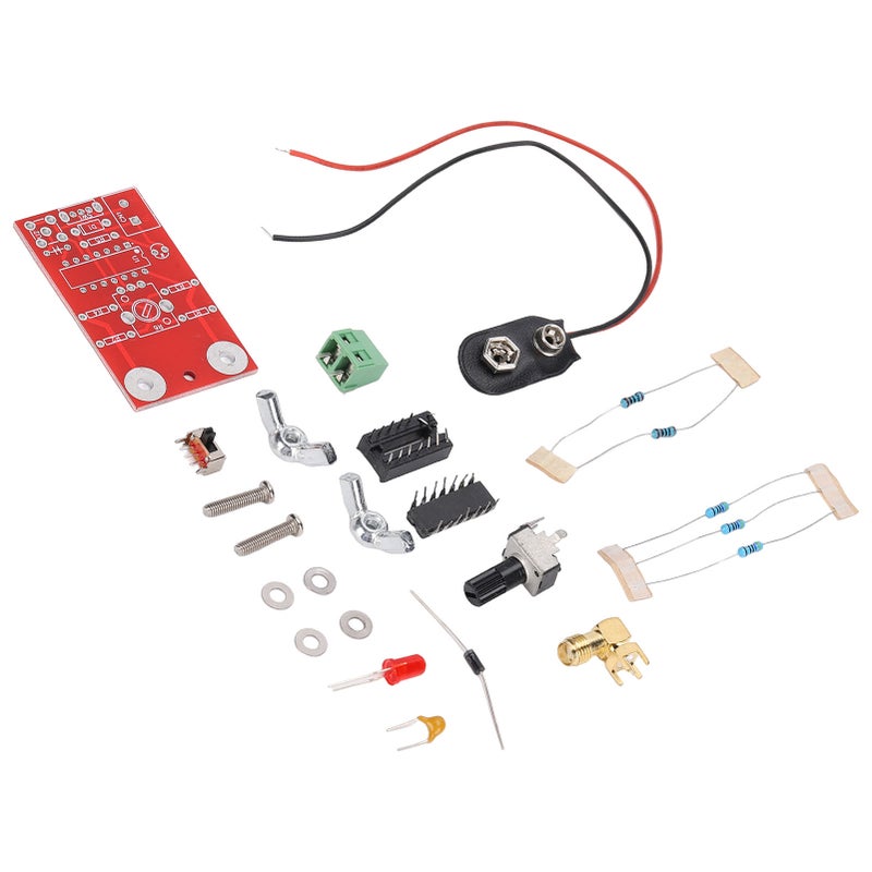 Loop Antenna Kit Active Magnetic HA SDR Short Medium Wave Radio Adjustable Gain 100kHz‑30MHz - Image 2