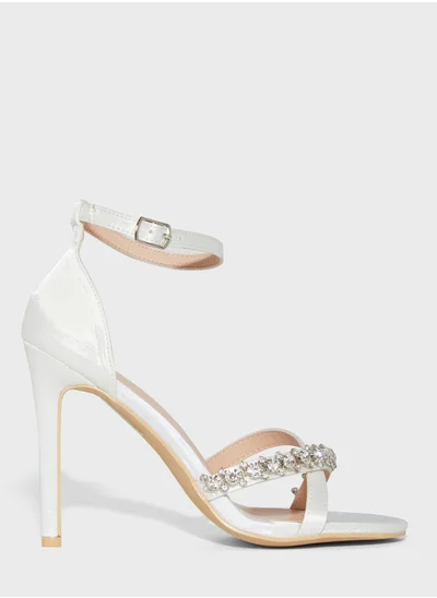 Chi-Chi London Casual High Heel Sandals