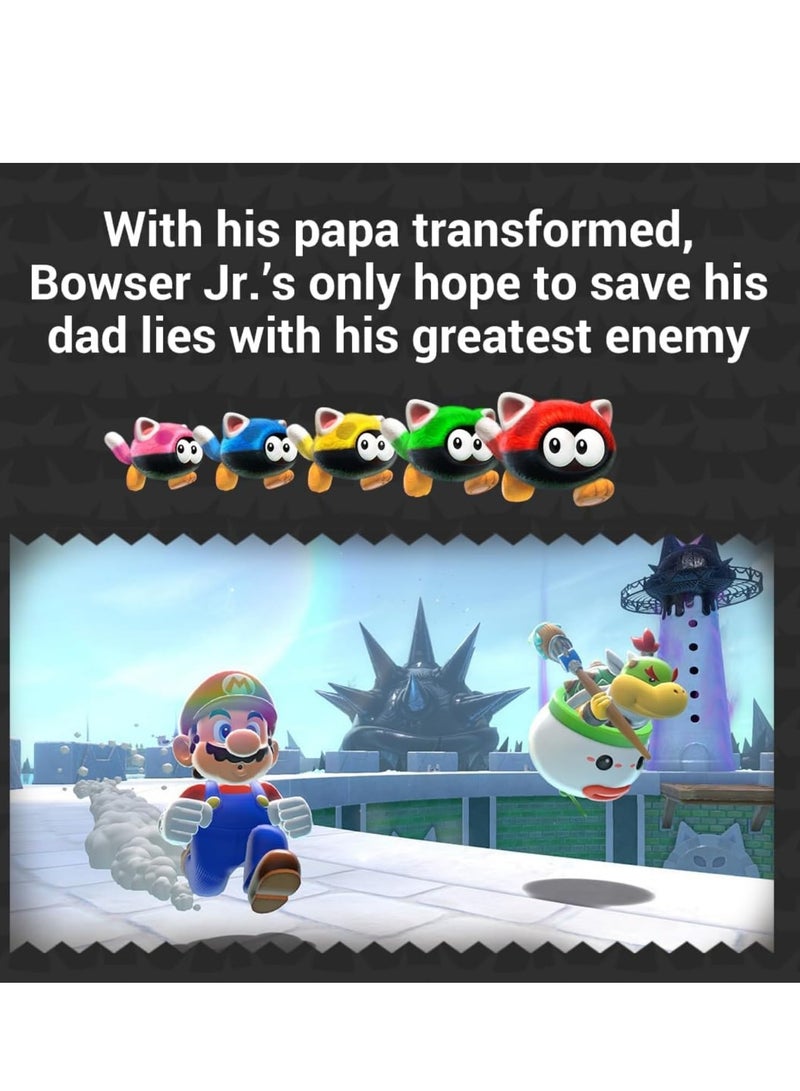 سويتش 0 لعبة سوبر ماريو 3D وورلد + باوزر فيوري - نينتندو سويتش - Image 2