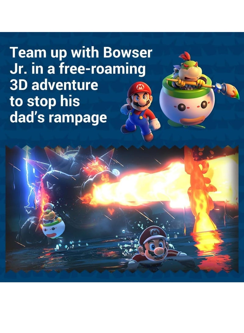سويتش 0 لعبة سوبر ماريو 3D وورلد + باوزر فيوري - نينتندو سويتش - Image 3