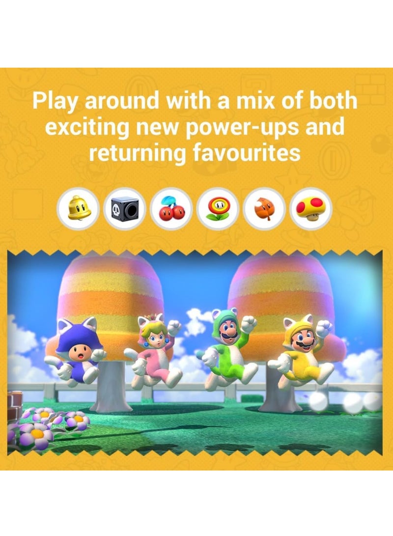 سويتش 0 لعبة سوبر ماريو 3D وورلد + باوزر فيوري - نينتندو سويتش - Image 4