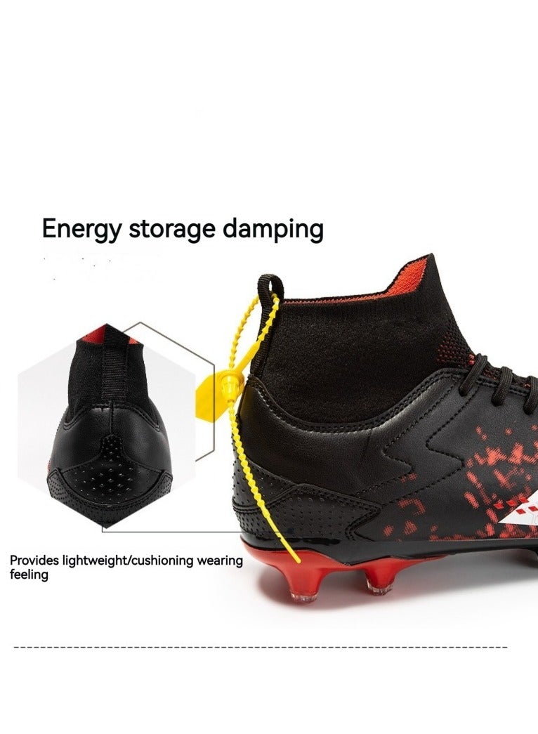 M MIAOYAN M MIAOYAN Fashionable Football Shoes Children's Adult Training Shoes Men's and Women's Competition Football Shoes - Image 5