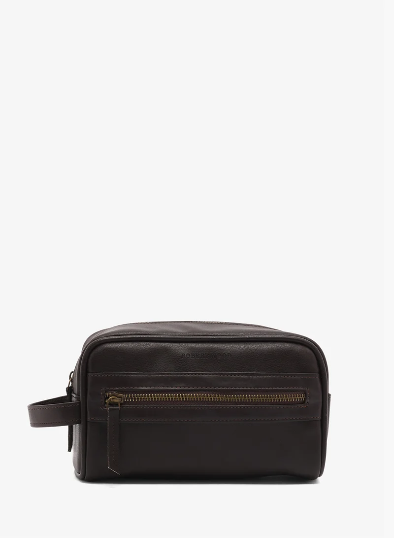 Robert Wood Spacious Storage Wash Bag