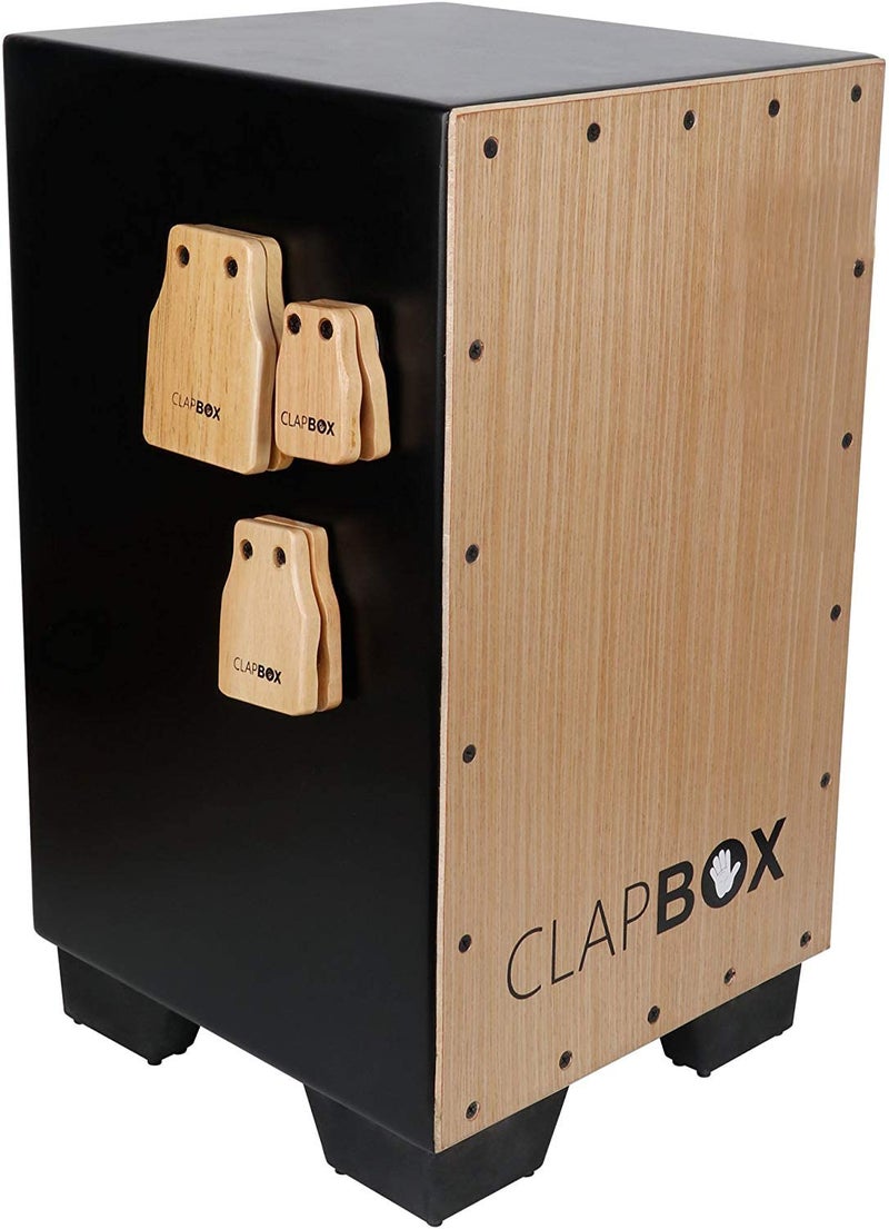 Clapbox Cajon Attachments - Rubber Wood, Set of 4 Attachments (Jingle Pack) - Image 5
