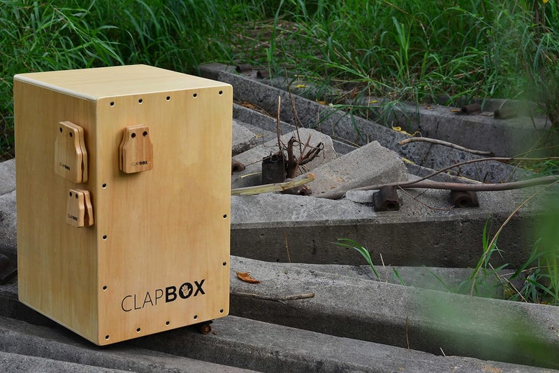 Clapbox Cajon Attachments - Rubber Wood, Set of 4 Attachments (Jingle Pack) - Image 3