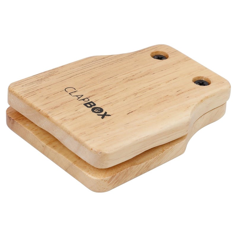 Clapbox Cajon Attachments - Rubber Wood, Set of 4 Attachments (Jingle Pack) - Image 2